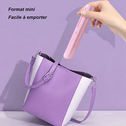 Peigne Chauffant Sans Fil 2-en-1