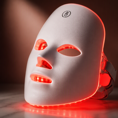 Masque LED Photothérapie 7 Couleurs™