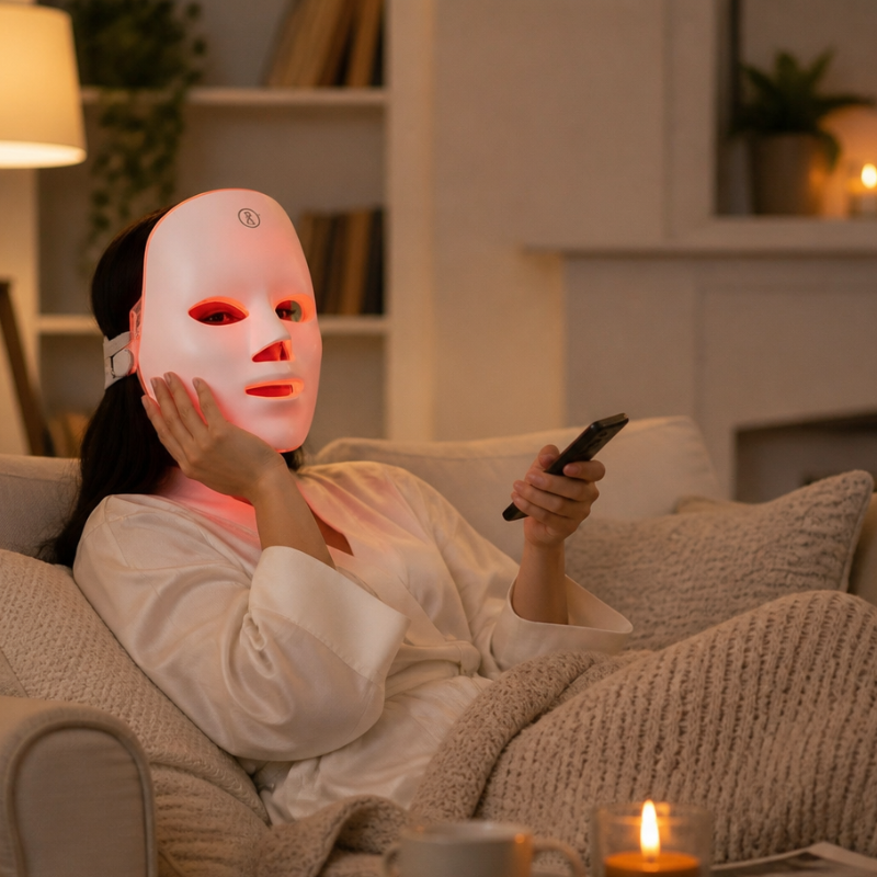 Masque LED Photothérapie 7 Couleurs™
