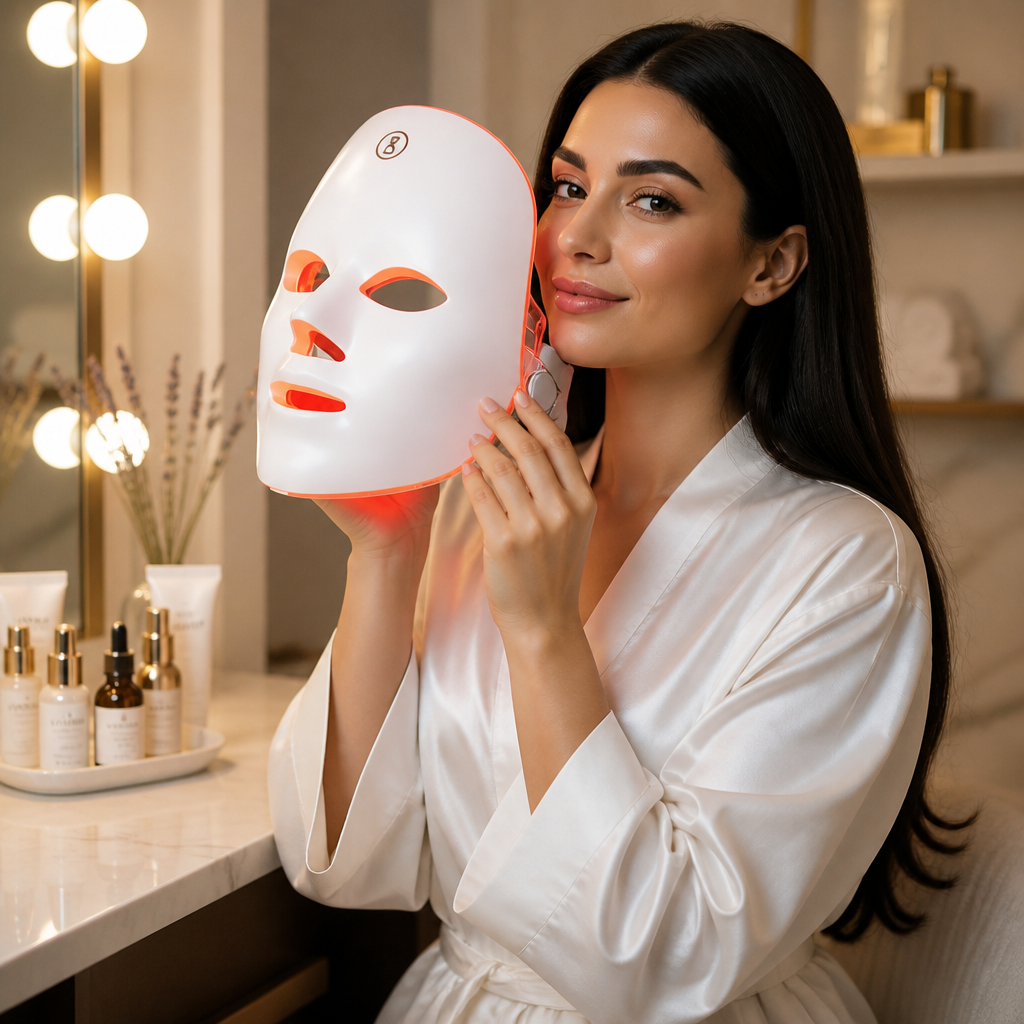 Masque LED Photothérapie 7 Couleurs™