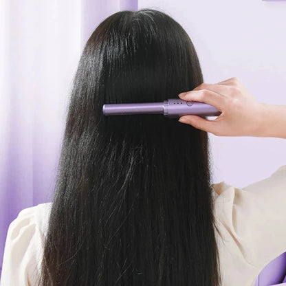 Peigne Chauffant Sans Fil 2-en-1