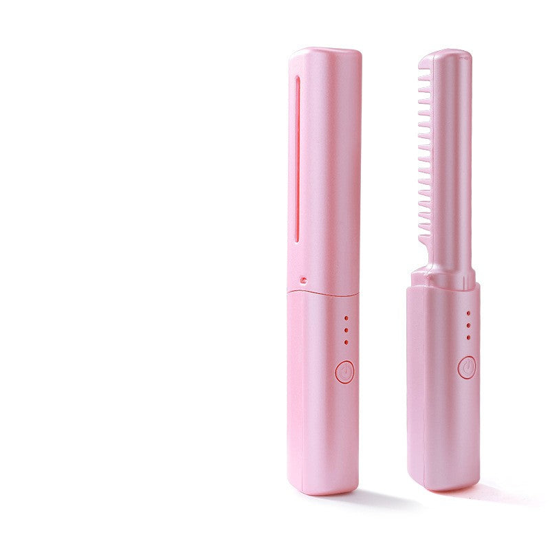 Peigne Chauffant Sans Fil 2-en-1