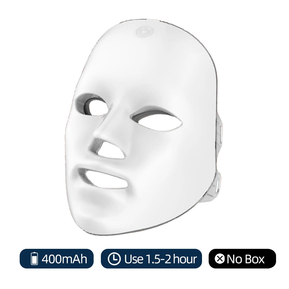 Masque LED Photothérapie 7 Couleurs™